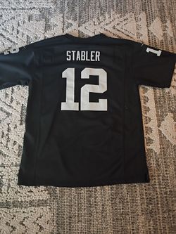 Oakland Raiders Ken Stabler Jersey