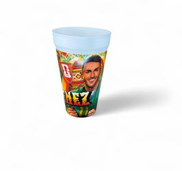 McDonald's 2026 FIFA World Cup Gimenez Soccer Collector Cup Promo Plastic Tumbler