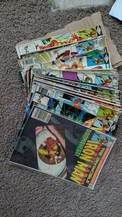 Comic book lot