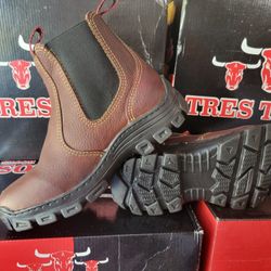 Bota De Trabajo De Mujer