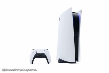 Sony PS5 Disc Edition + Controller + Media Remote