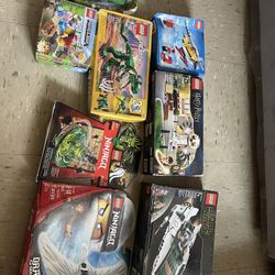 Lego Sets Complete Sealed