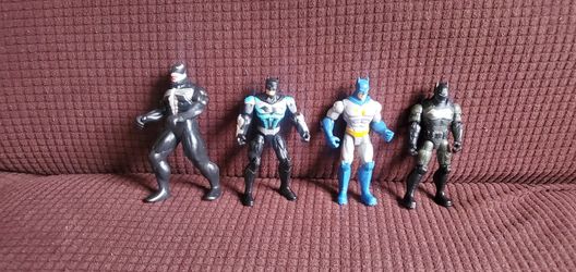 Batman And Venon