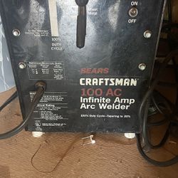 Sears Craftsman 100 ac infinite amp arc