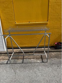 ADJUSTABLE DOUBLE BAR RACK