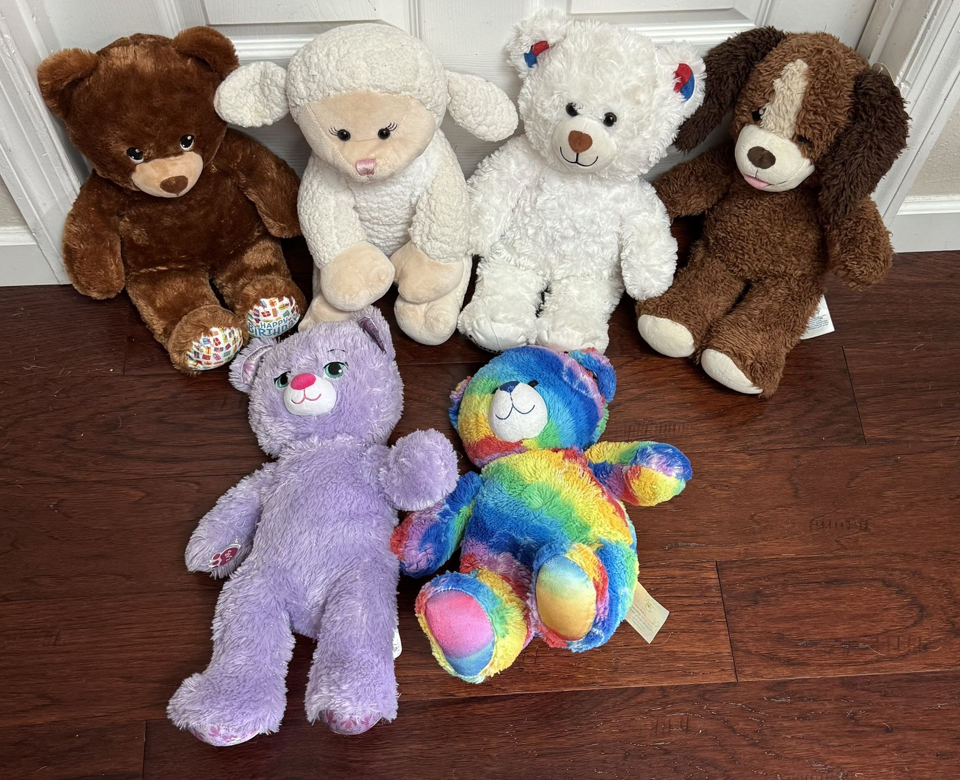 BAB Build A Bear Plush Toy Doll just $5 each or $20 for All