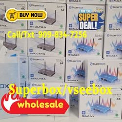 S6 Max Ultra New Superbox S6 Pro Smart Tv  Box  Super Box