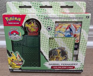 Pokémon 2023 World Championship Deck Gabriel Fernandez