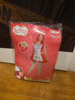 Strawberry shortcake costume