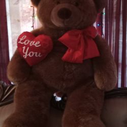 Large Stuffed Bear