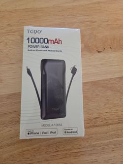 TG 90 10, 000 m Ah power bank