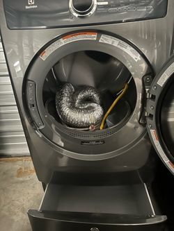 Washer and dryer
