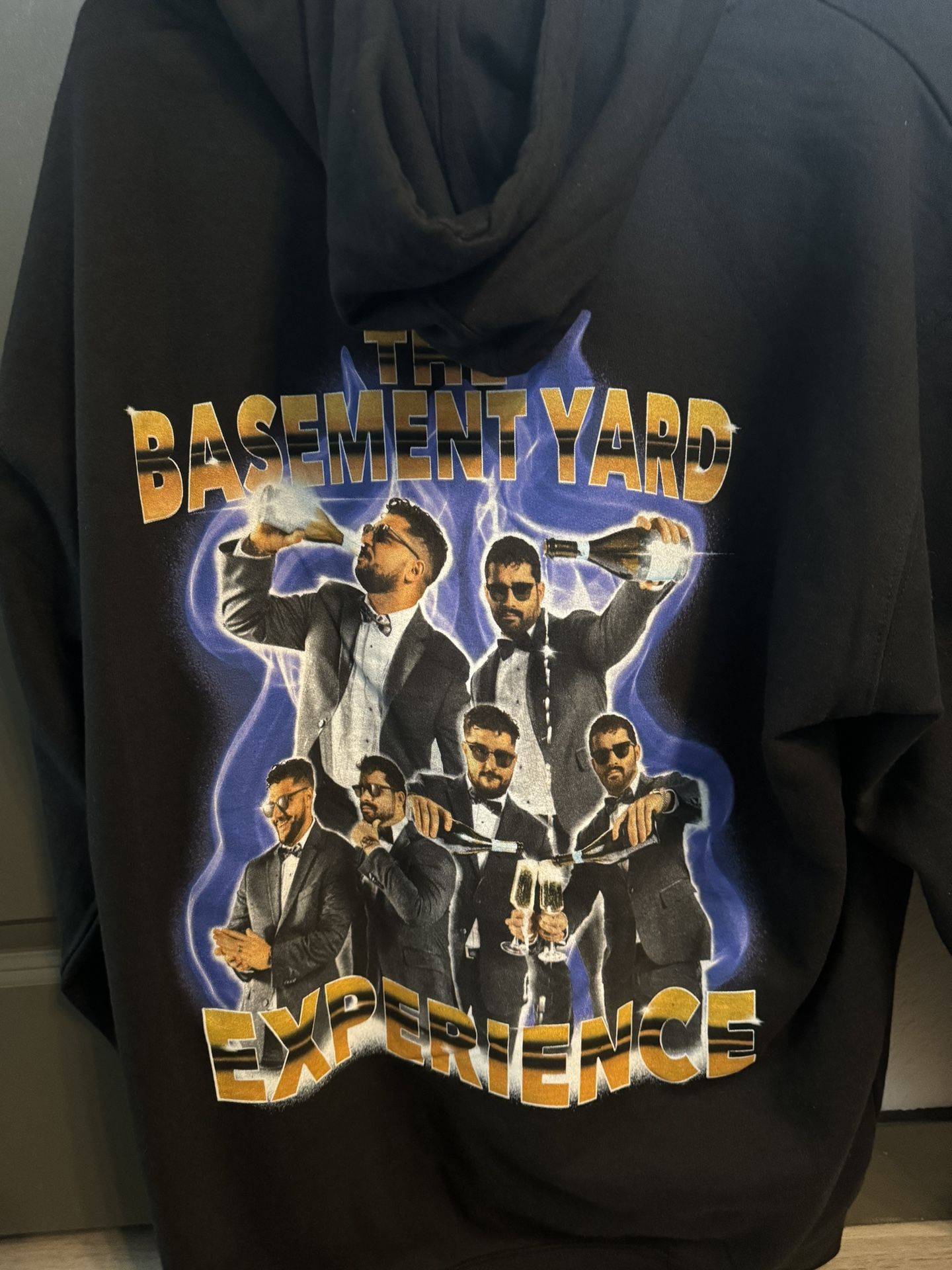 Basement Yard Tour Hoodie (XL)