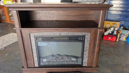 Electric Fireplace TV Stand Console