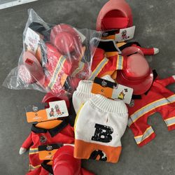 Mixed Lot Small Med Dog Clothes