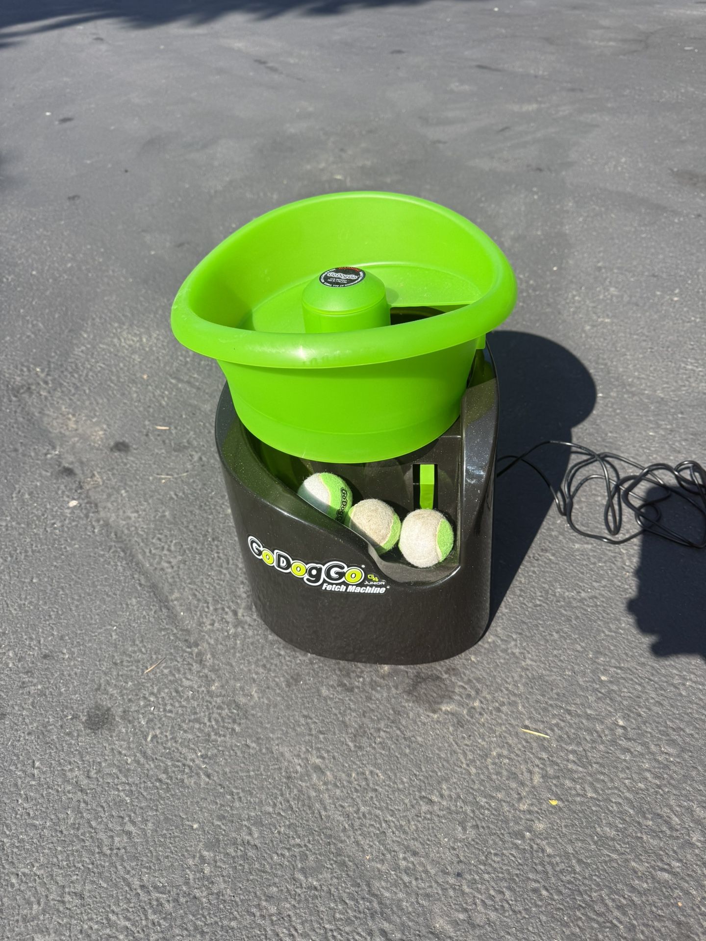 Go Dog Go Fetch Machine