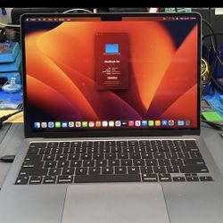 M2 MacBook Air, 16GB RAM, 512 GB SSD
