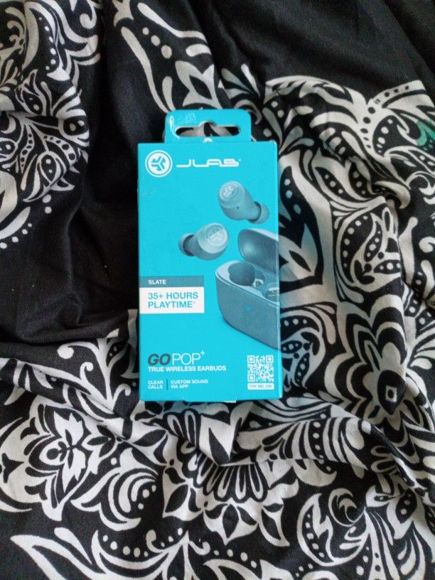 JLAB GO POP True Wireless Earbuds