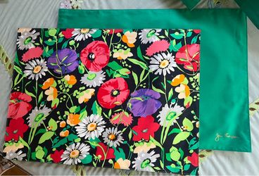 Jim Thompson - 6 pc Silk Placemats