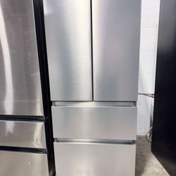 HISENSE REFRIGERATOR 4 DOOR FRENCH DOOR 