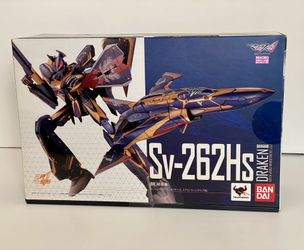 Bandai DX Chogokin Macross Delta SV-262Hs Draken III (Keith Aero Windermere Custom)