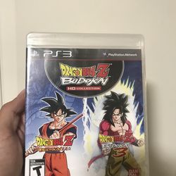 Dragonball Z Budokai Hd Collection For Playstation 3 Brand New Sealed