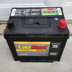 BRAND NEW - EverStart Maxx Car Battery