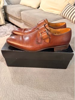 Magnanni Zaneo Single Monk strap size 10