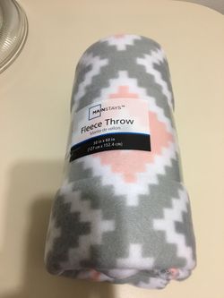 Fleece Throw