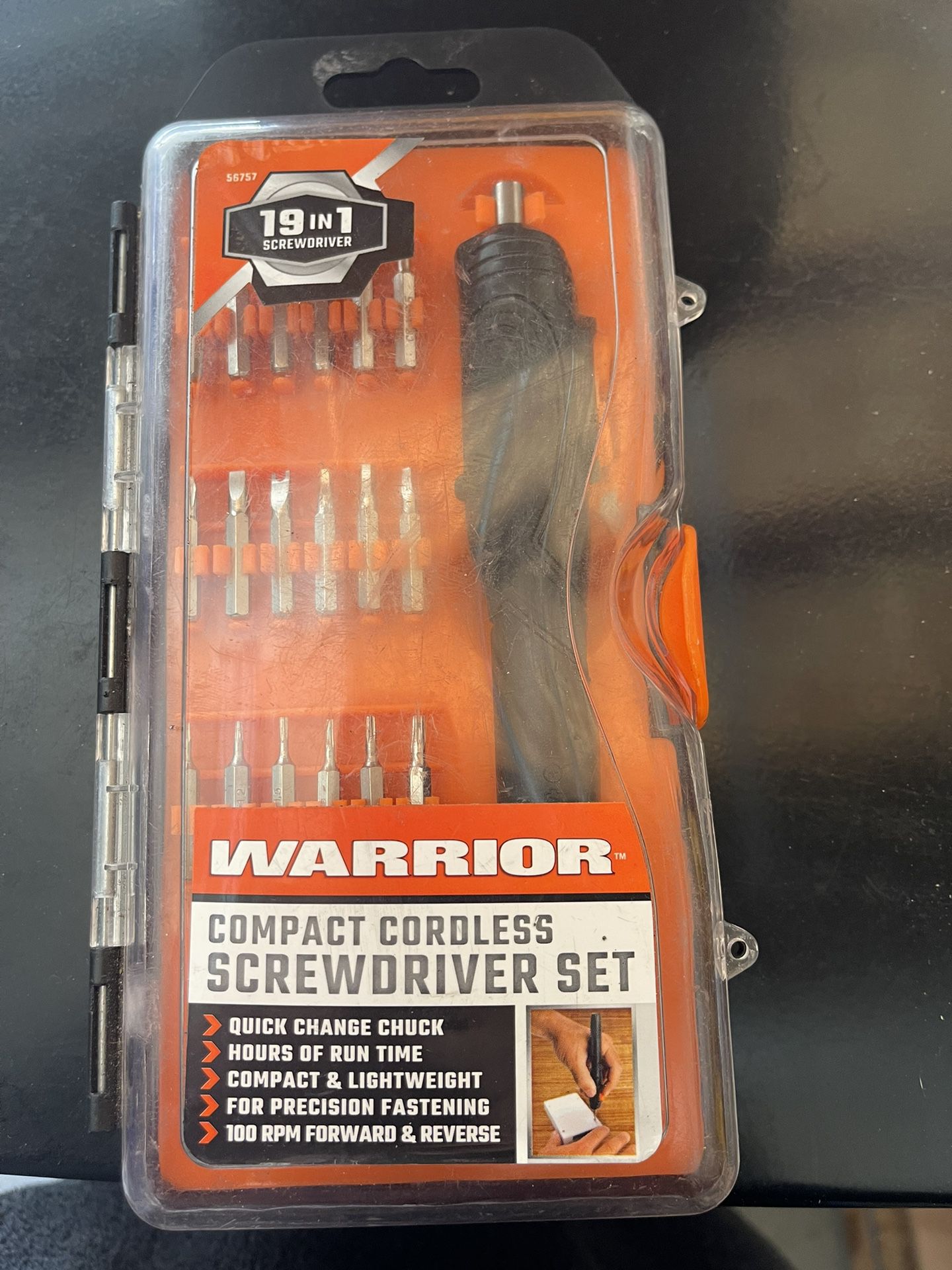 19 in 1 screwdriver set