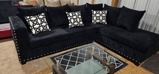 Sectional couch L-shaped