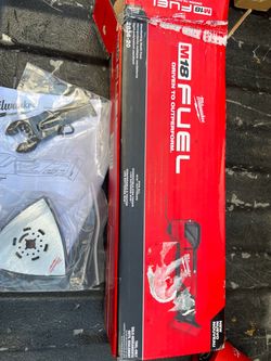 Milwaukee M18 FUEL 18V Lithium-Ion Cordless Brushless Oscillating Multi-Tool (Tool-Only)
