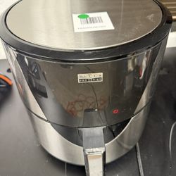 Pro Series 8Qt Touchscreen Digital Air Fryer, Stainless Steel