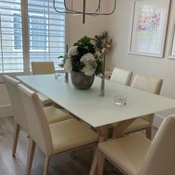 Beautiful Dining Set $1,900. 