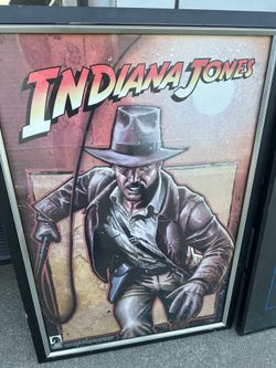 framed posters Indiana Jones and THX