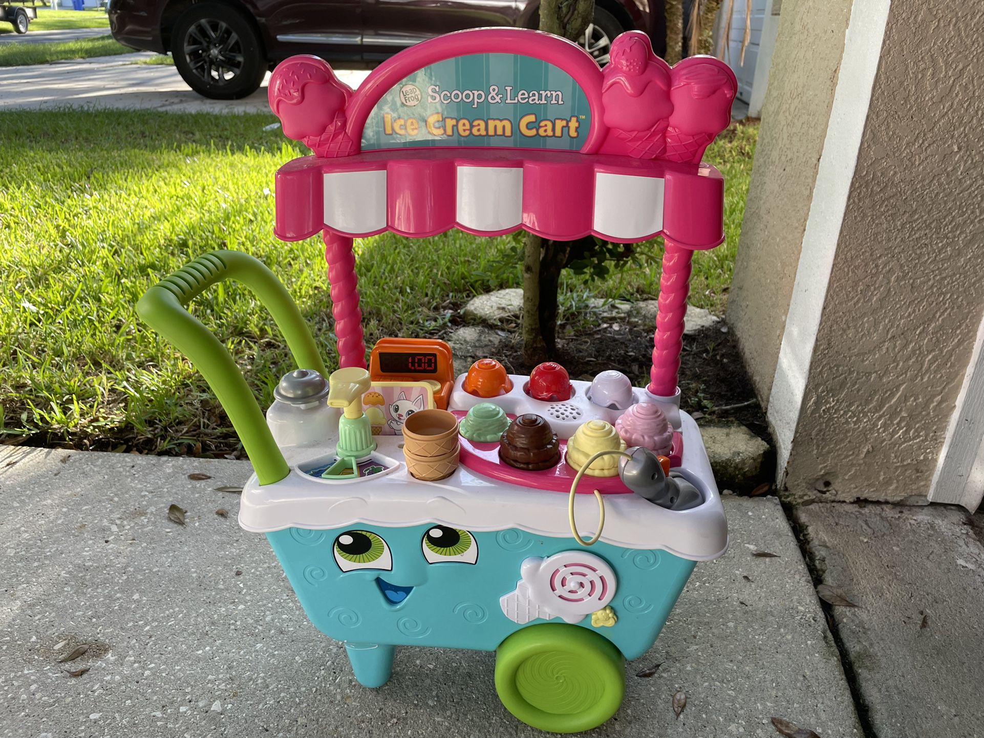 Ice Cream Truck Toy