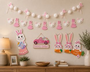 Bunny 🐰 items decorations all items in pictures