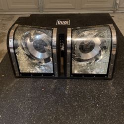 lllumiNITE Dual 12" Subwoofers Car Audio Subwoofer High Performance Studio Subs