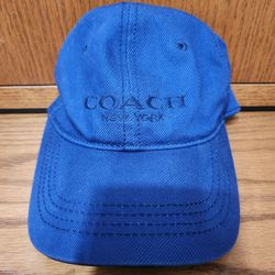 Navy Blue Coach Hat