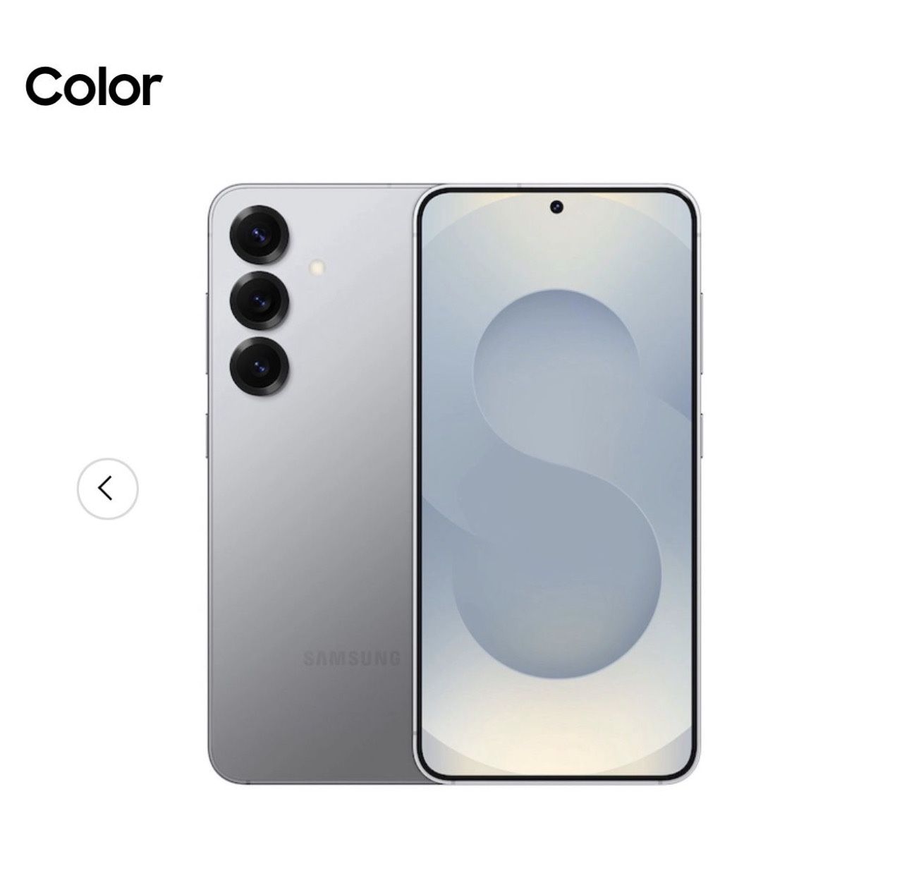 Samsung s25 silver shadow, unlocked