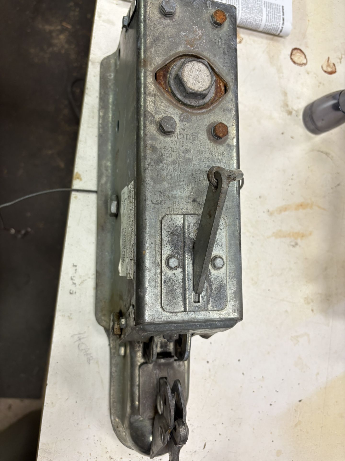 Dico Model 60 Hydraulic Brake Actuator (used)