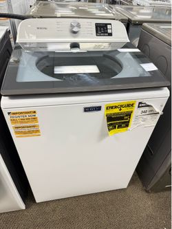 MAYTAG TOP WASHER ON SALE |WARRANTY