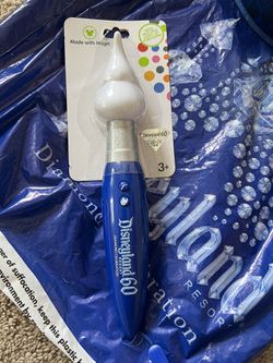 Disneyland Diamond Celebration Hat, Ears and Wand