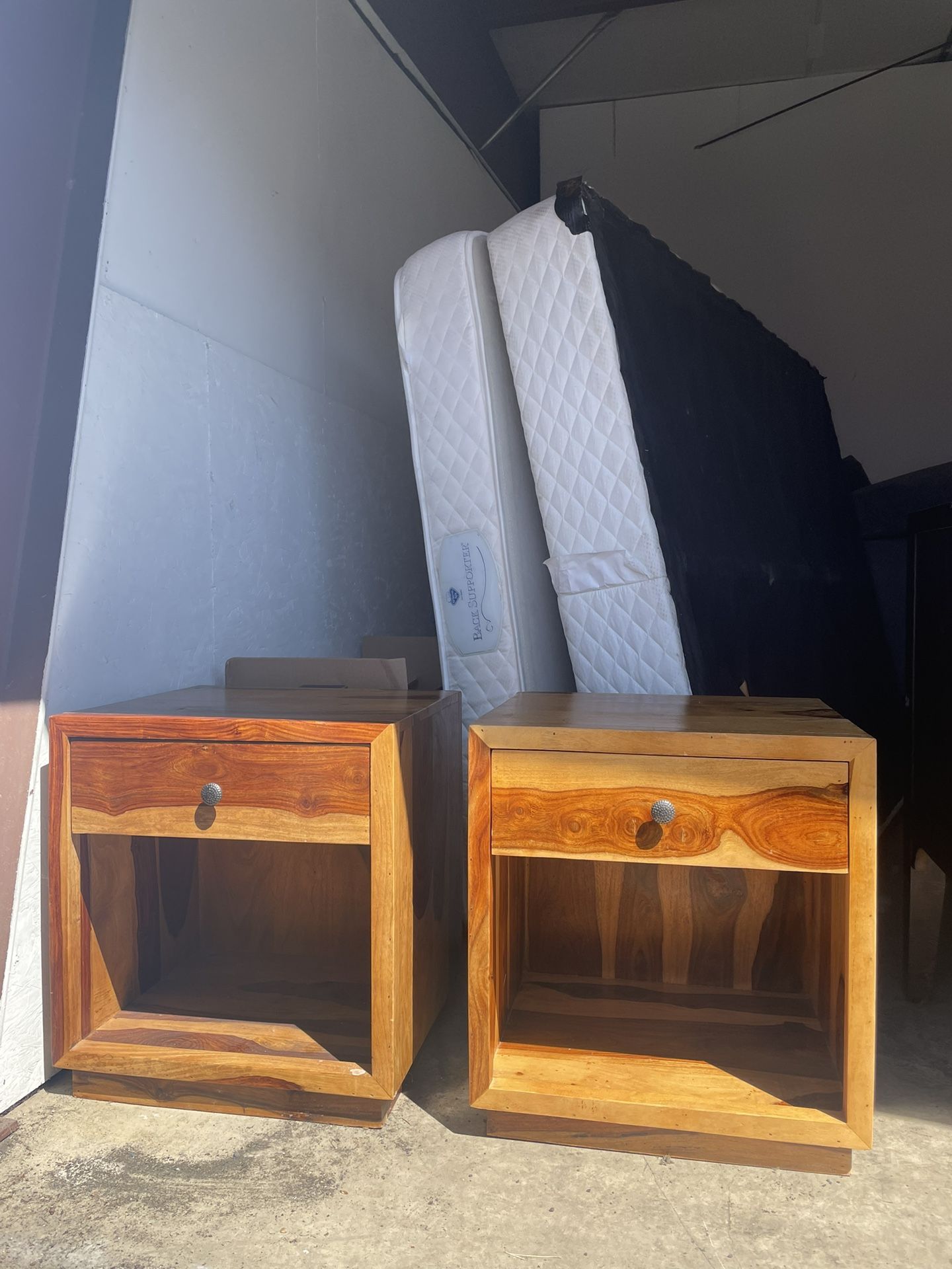 Wood Night Stands