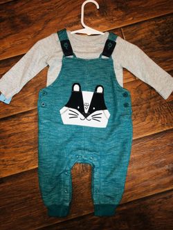 Baby Cat & Jack - 0/3m