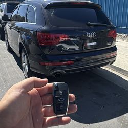 Audi Q7 New Remote Key Fob