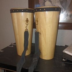 Drums  2 Tymbales