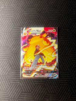 Pokémon Pikachu VMAX TG17/TG30 in good condition