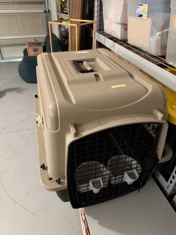 Medium Pet Carrier (28x20x20) used once