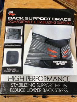 Total Vision Back Support Brace